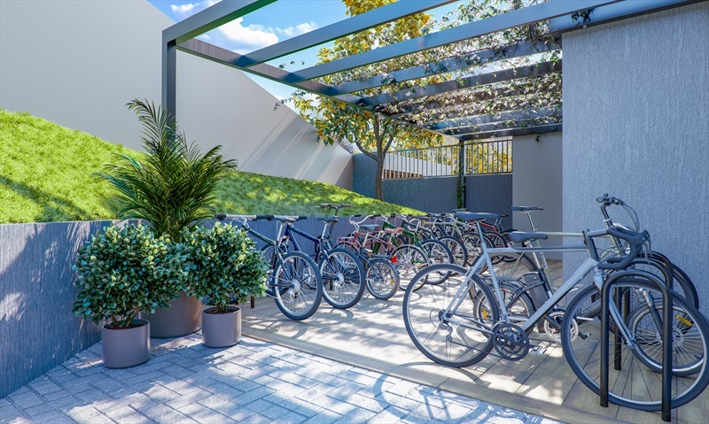 Bicicletario