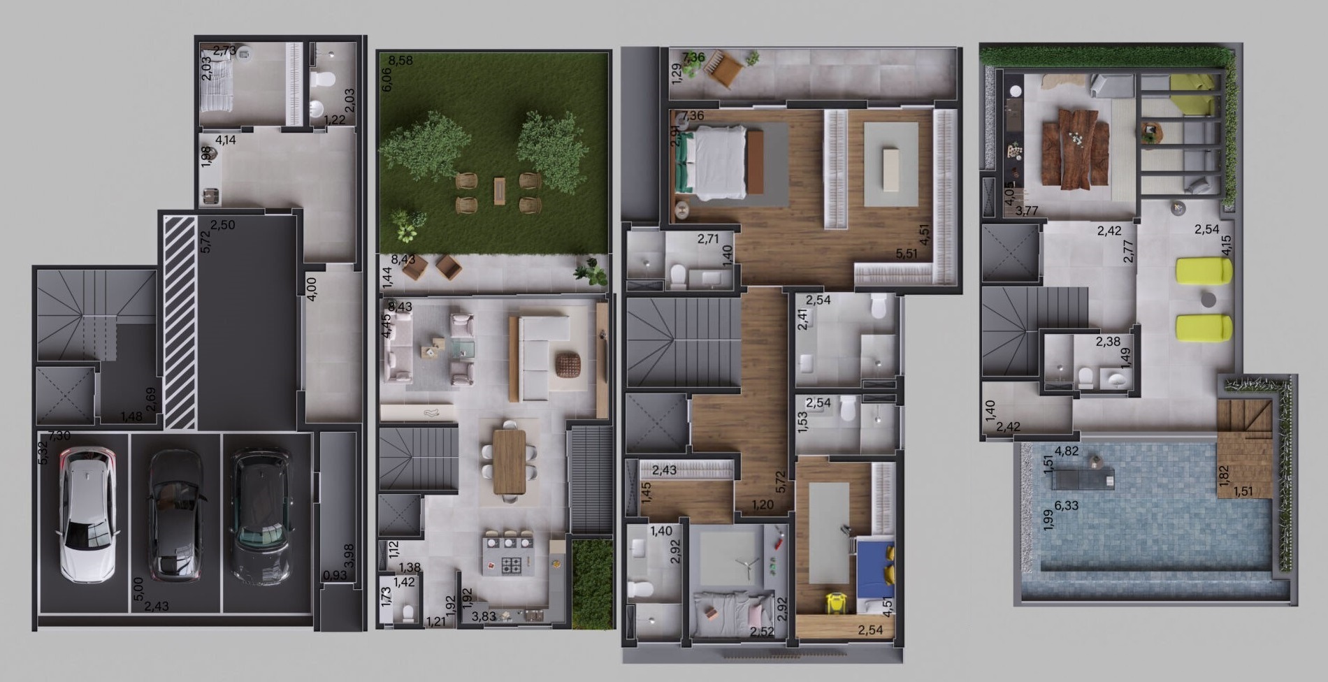 Casa Jardim Kansas - Merit Casa Jardim Kansas - Merit