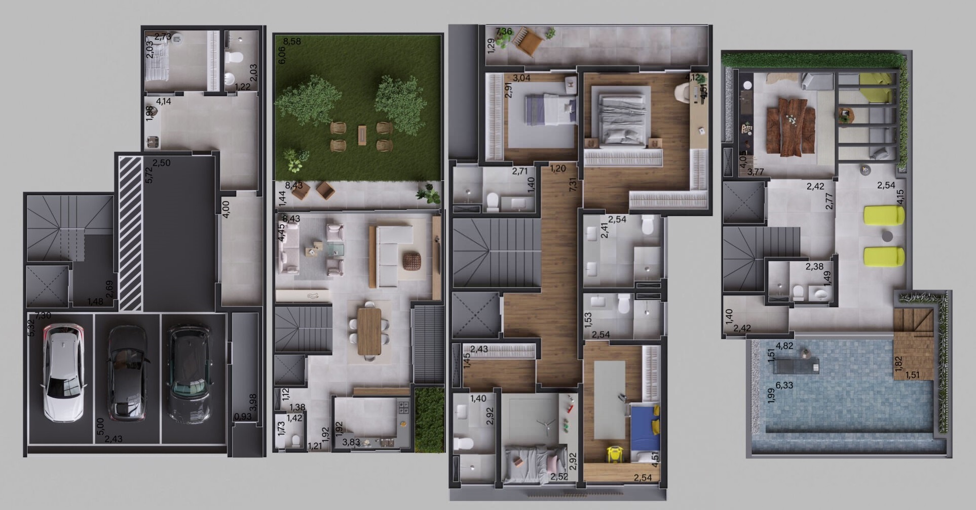 Casa Jardim Kansas - Merit Casa Jardim Kansas - Merit