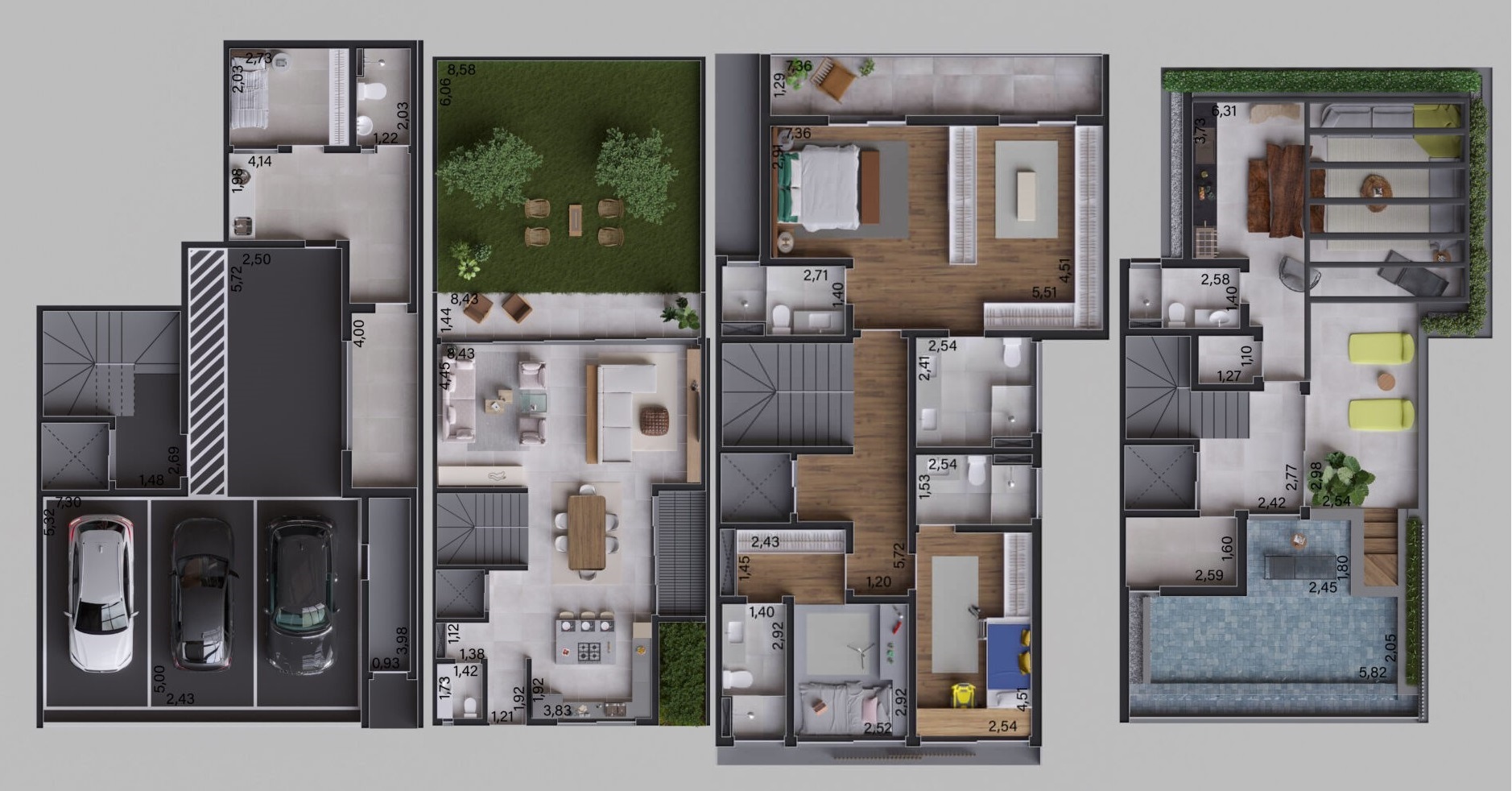 Casa Jardim Kansas - Merit Casa Jardim Kansas - Merit