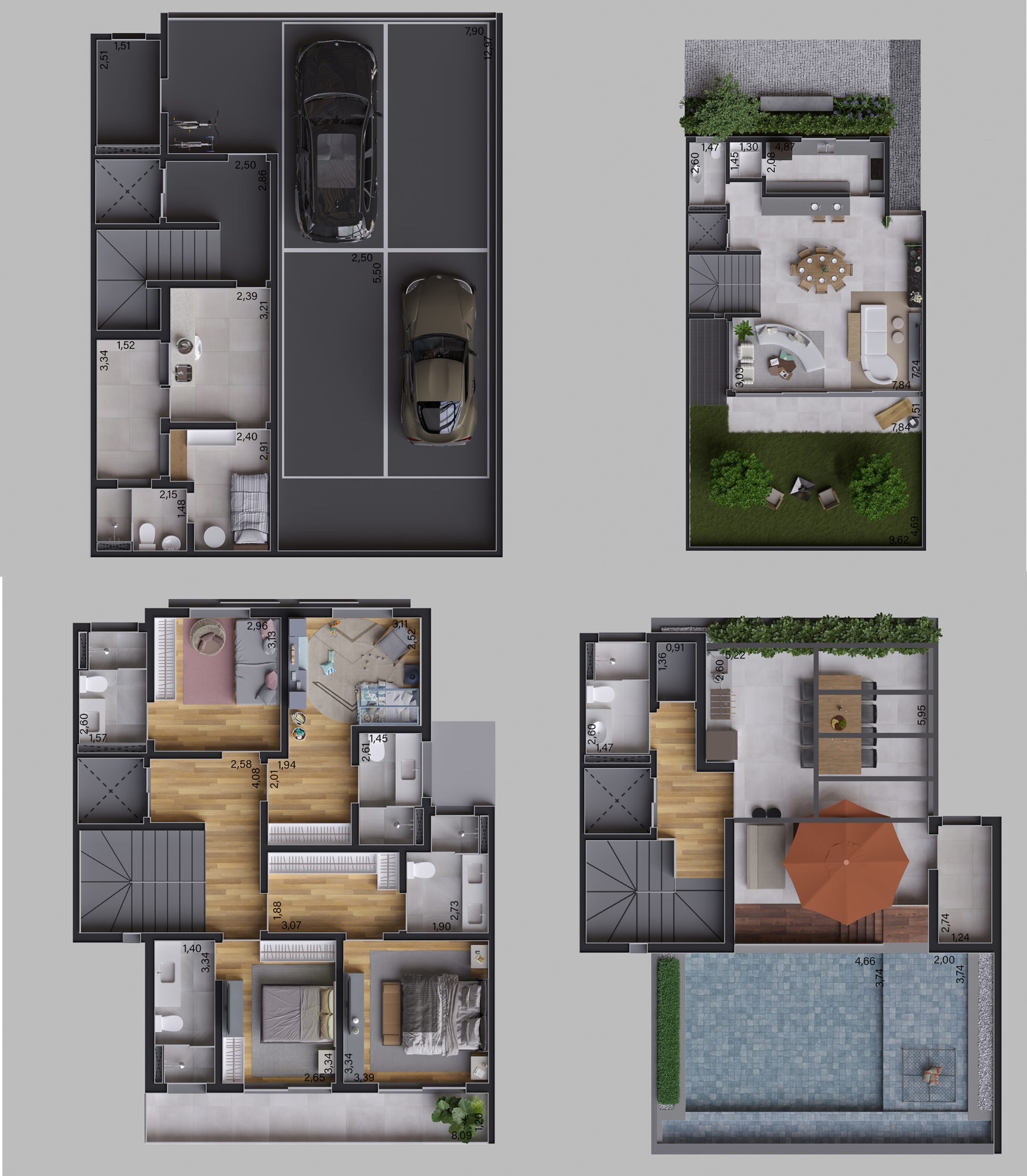 Casa Jardim Ibirapuera - Merit Casa Jardim Ibirapuera - Merit