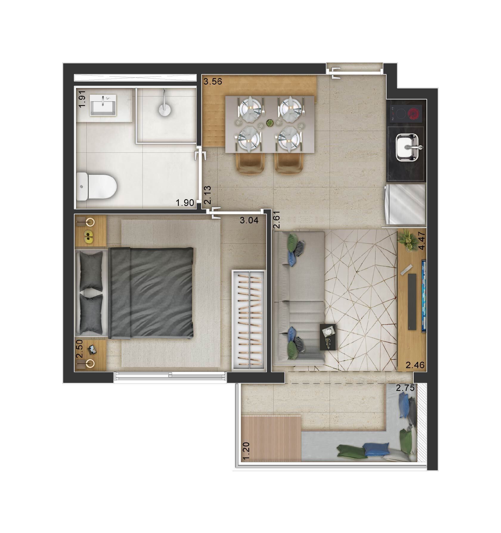 Arch Boa Vista - NR Arch Boa Vista - NR