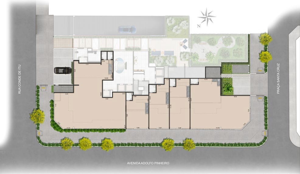 Arch Boa Vista - Lojas Arch Boa Vista - Lojas