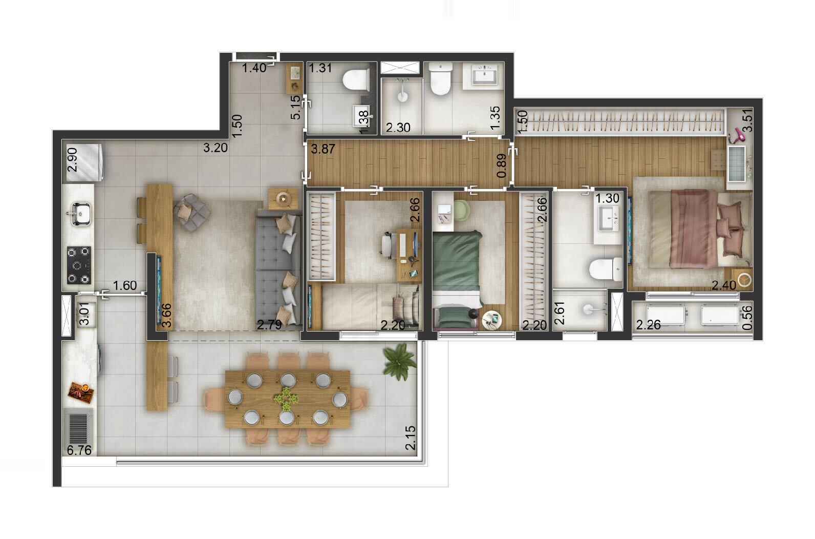 Arch Boa Vista - Residencial Arch Boa Vista - Residencial