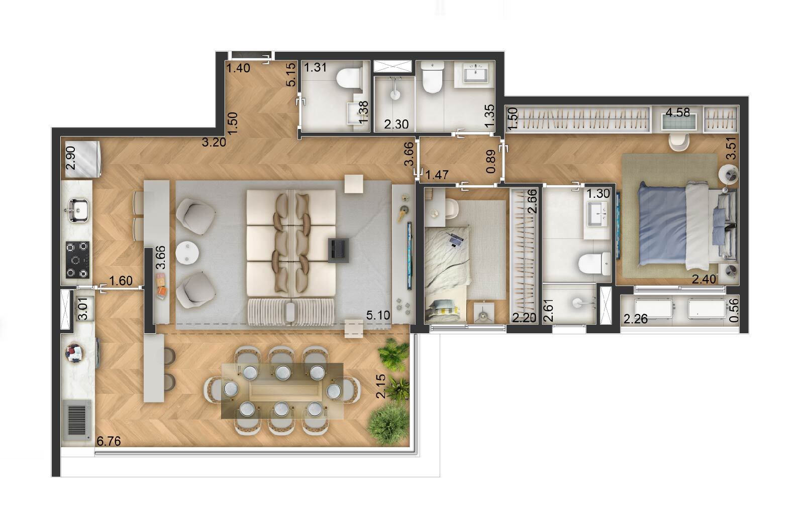 Arch Boa Vista - Residencial Arch Boa Vista - Residencial