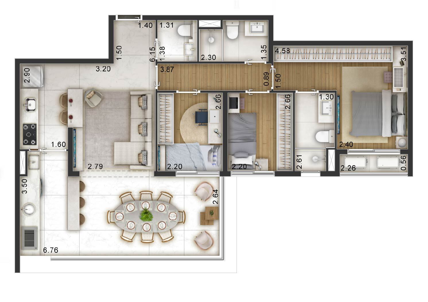 Arch Boa Vista - Residencial Arch Boa Vista - Residencial