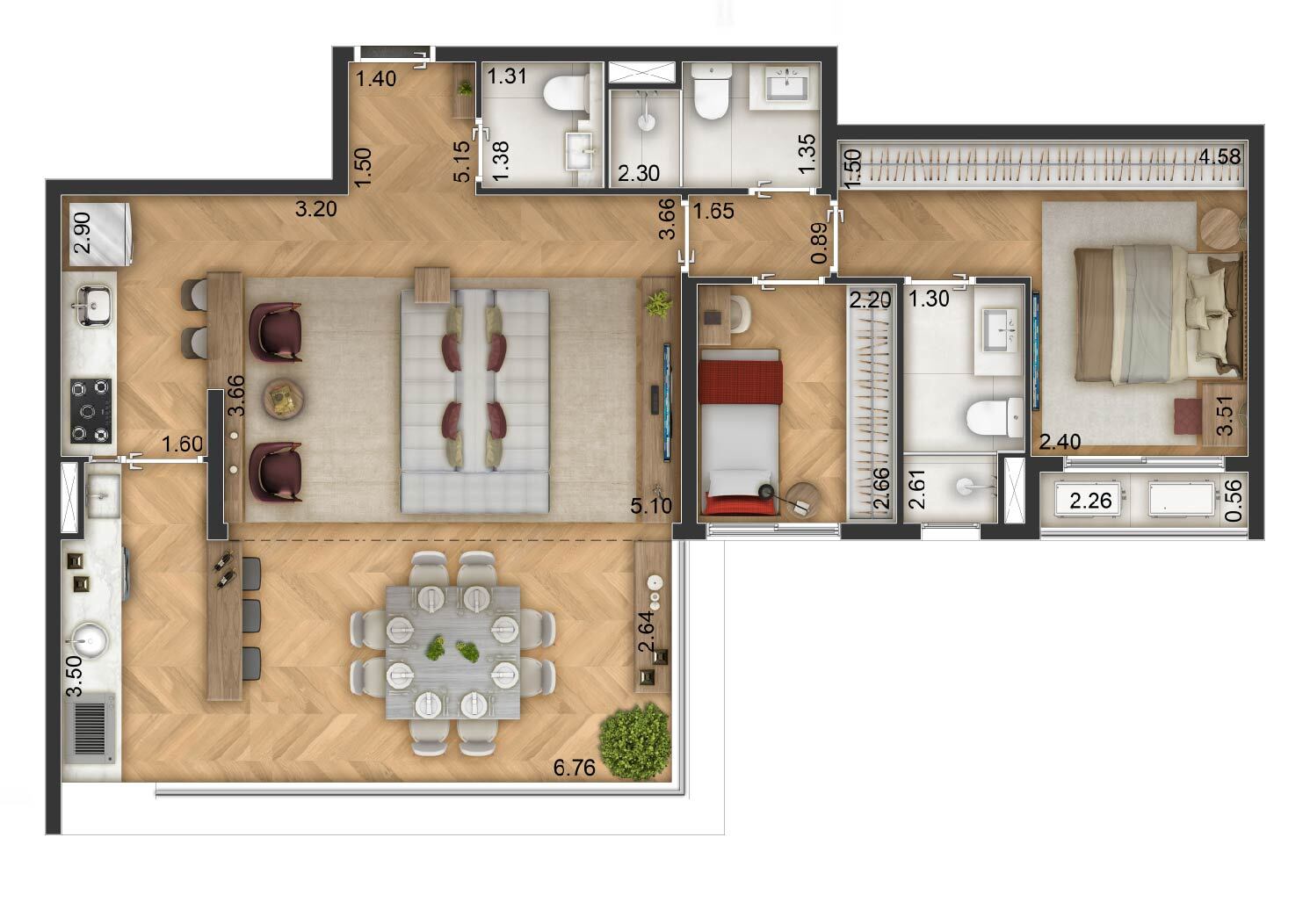 Arch Boa Vista - Residencial Arch Boa Vista - Residencial