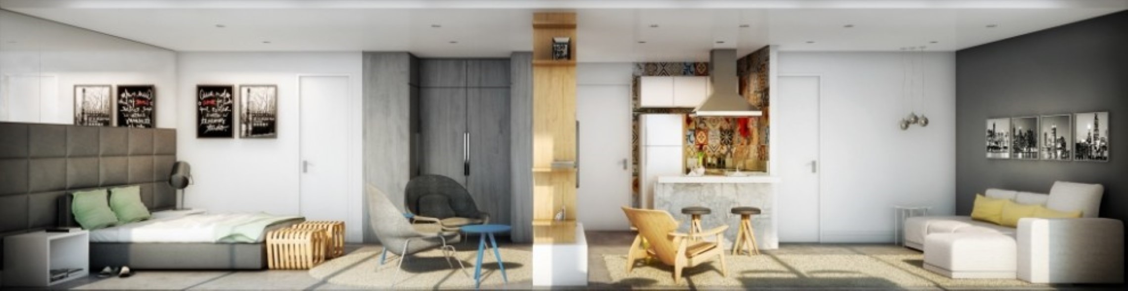 Apartamento, 1 quarto, 35 m² - Foto 4