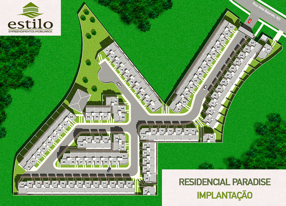 Paradise - Estilo Empreendimentos Paradise - Estilo Empreendimentos