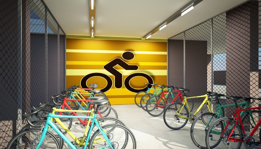 Bicicletario