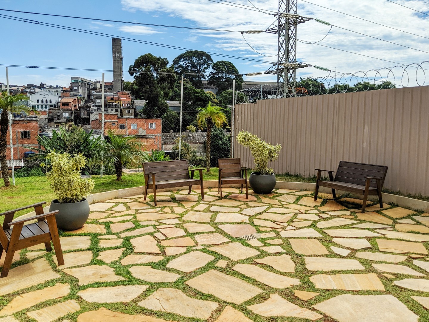 Terraco coletivo