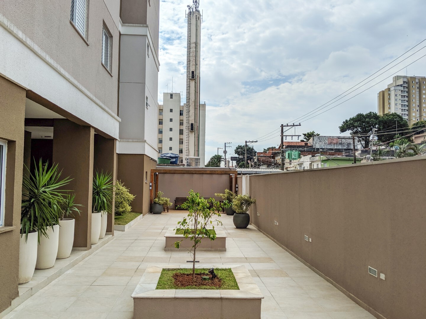 Terraco coletivo