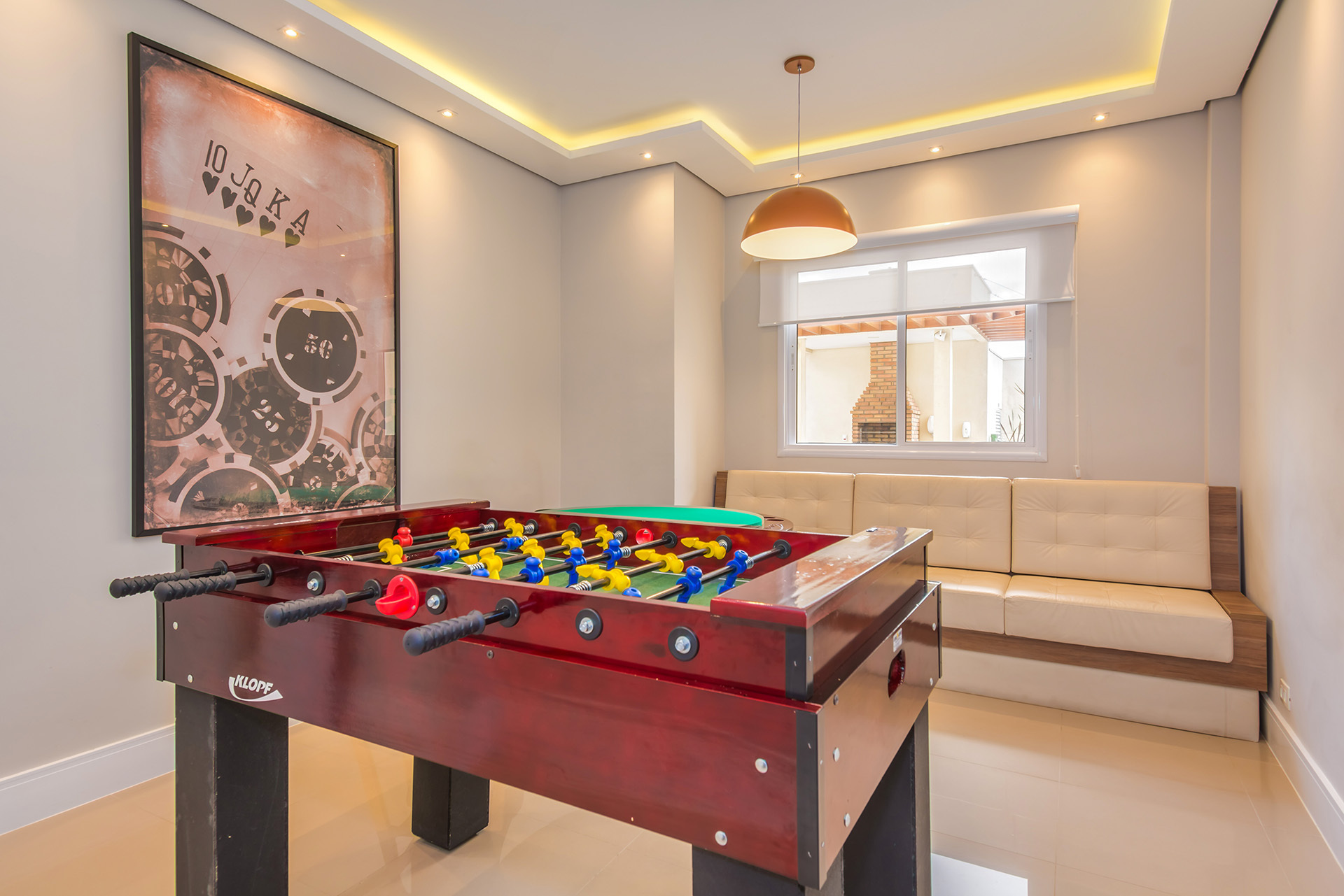 Sala de jogos