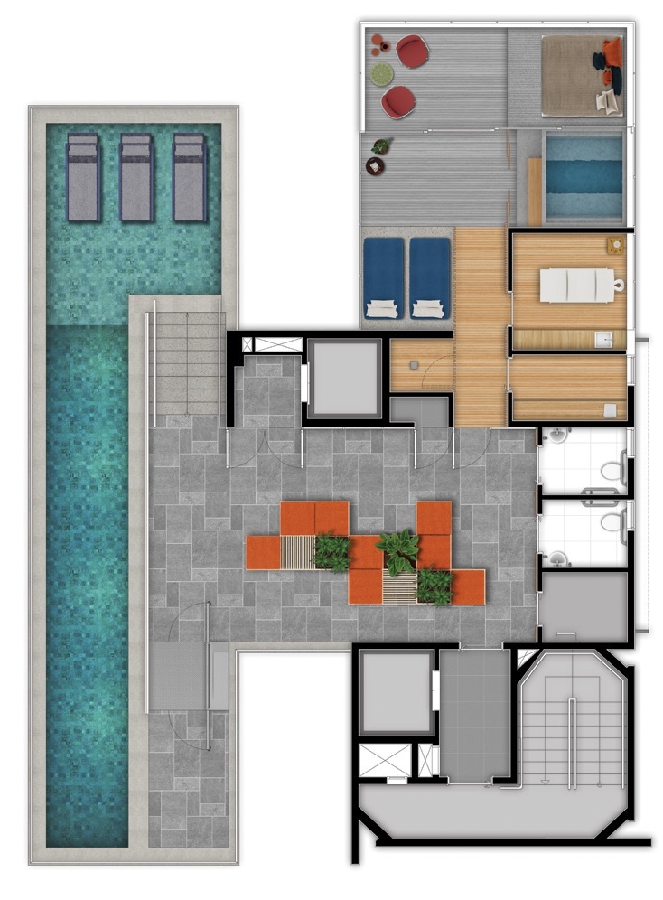 Pavimento lazer Pavimento lazer