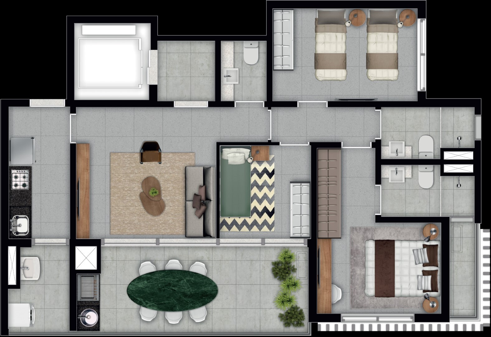 Park Mariana Exclusive - Residencial Park Mariana Exclusive - Residencial