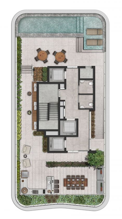Pavimento rooftop