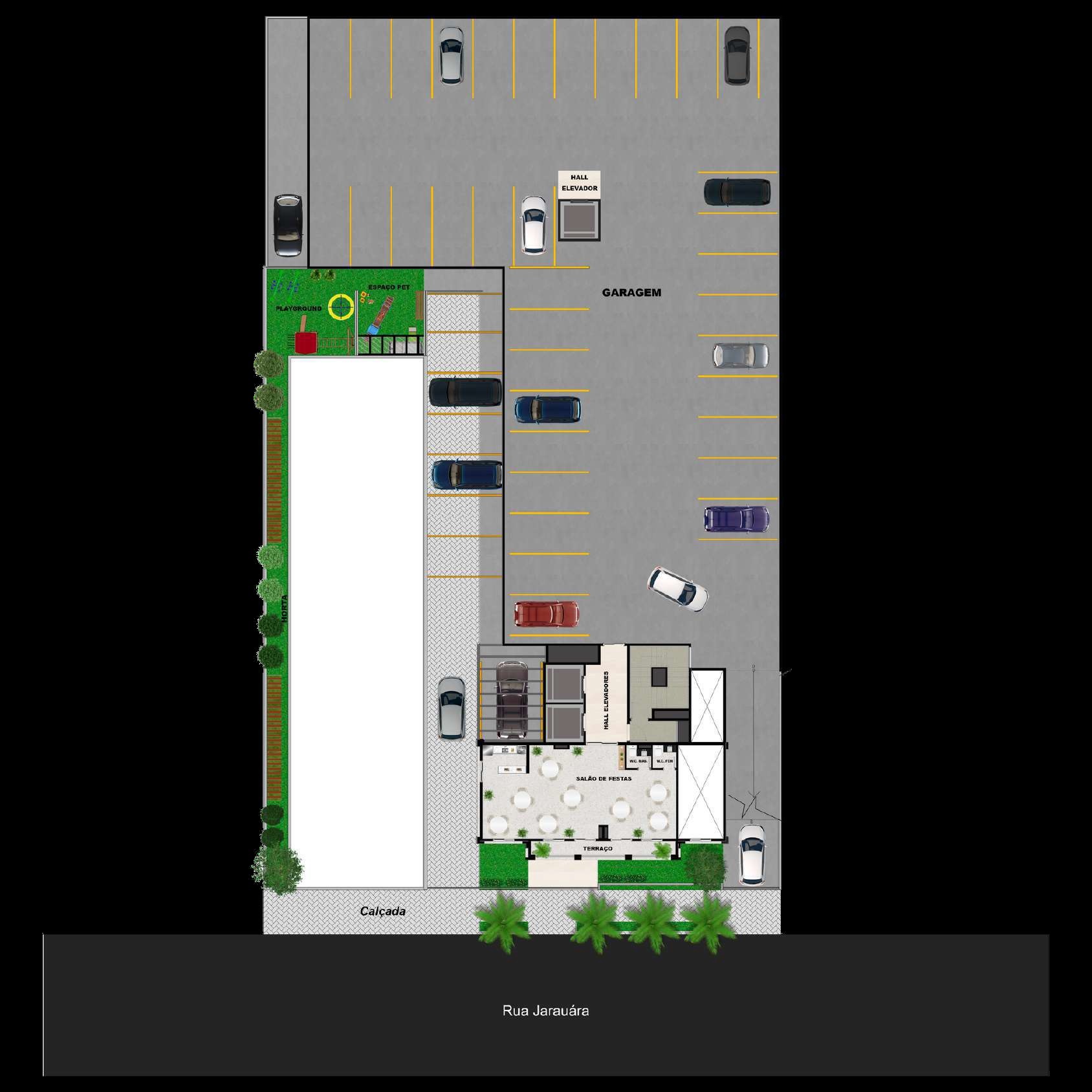 Station Garden - Residencial