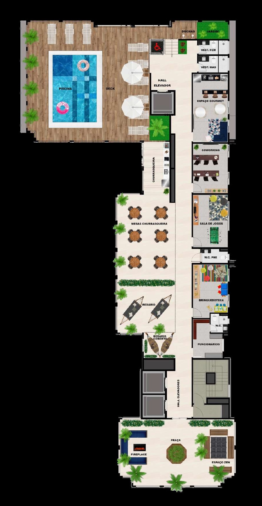 Station Garden - Residencial