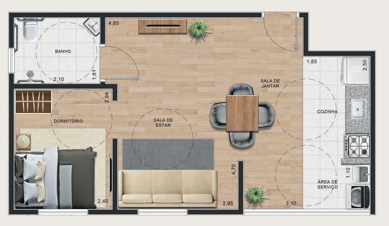 Villa São Francisco II - Abiatar Construtora e Incorporadora