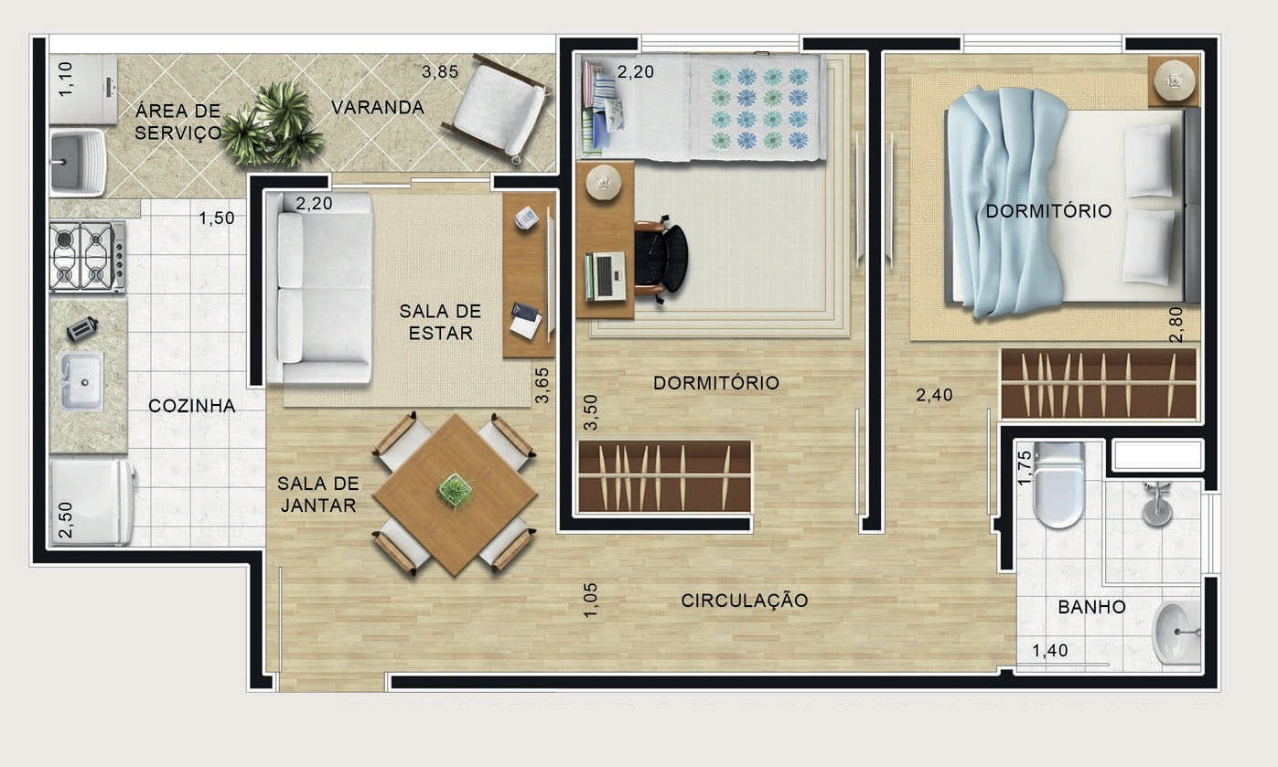 Villa São Francisco II - Abiatar Construtora e Incorporadora