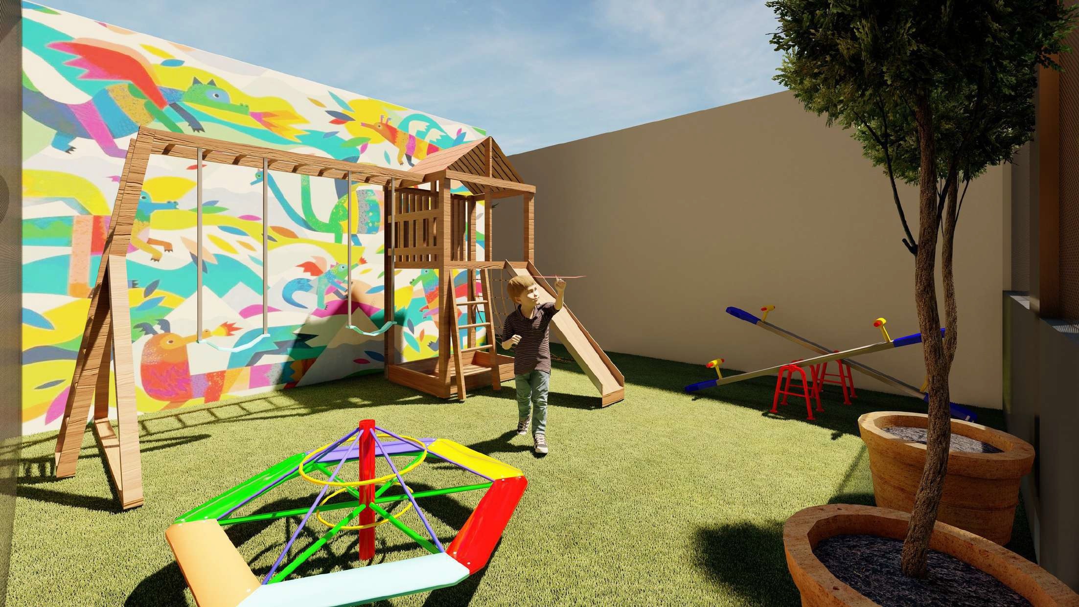 Station Garden - Residencial