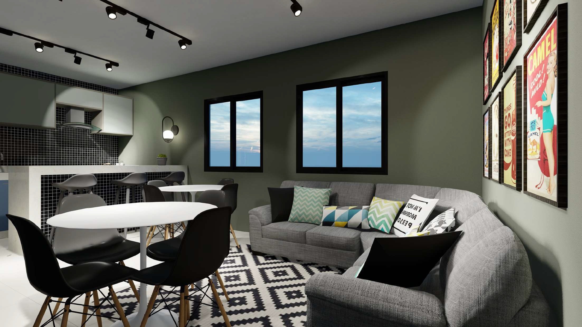 Station Garden - Residencial