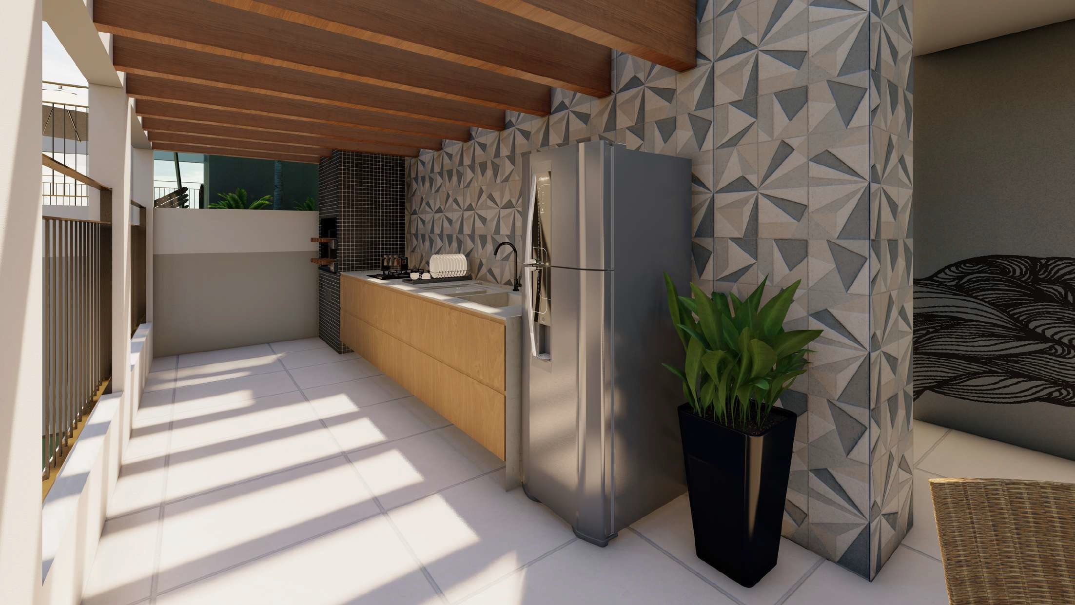 Station Garden - Residencial