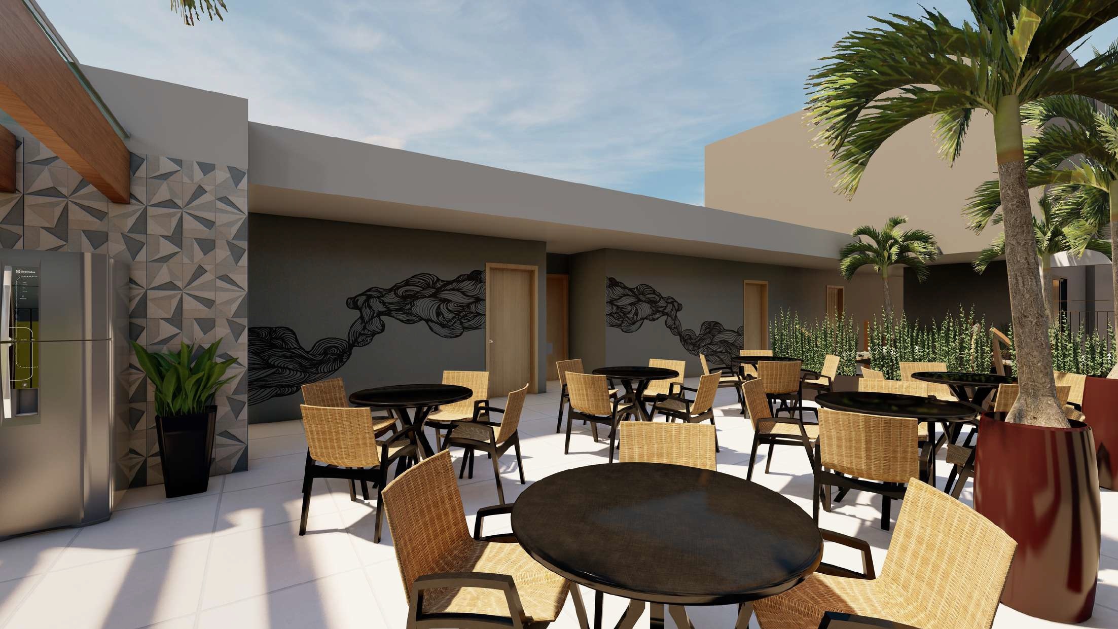 Station Garden - Residencial