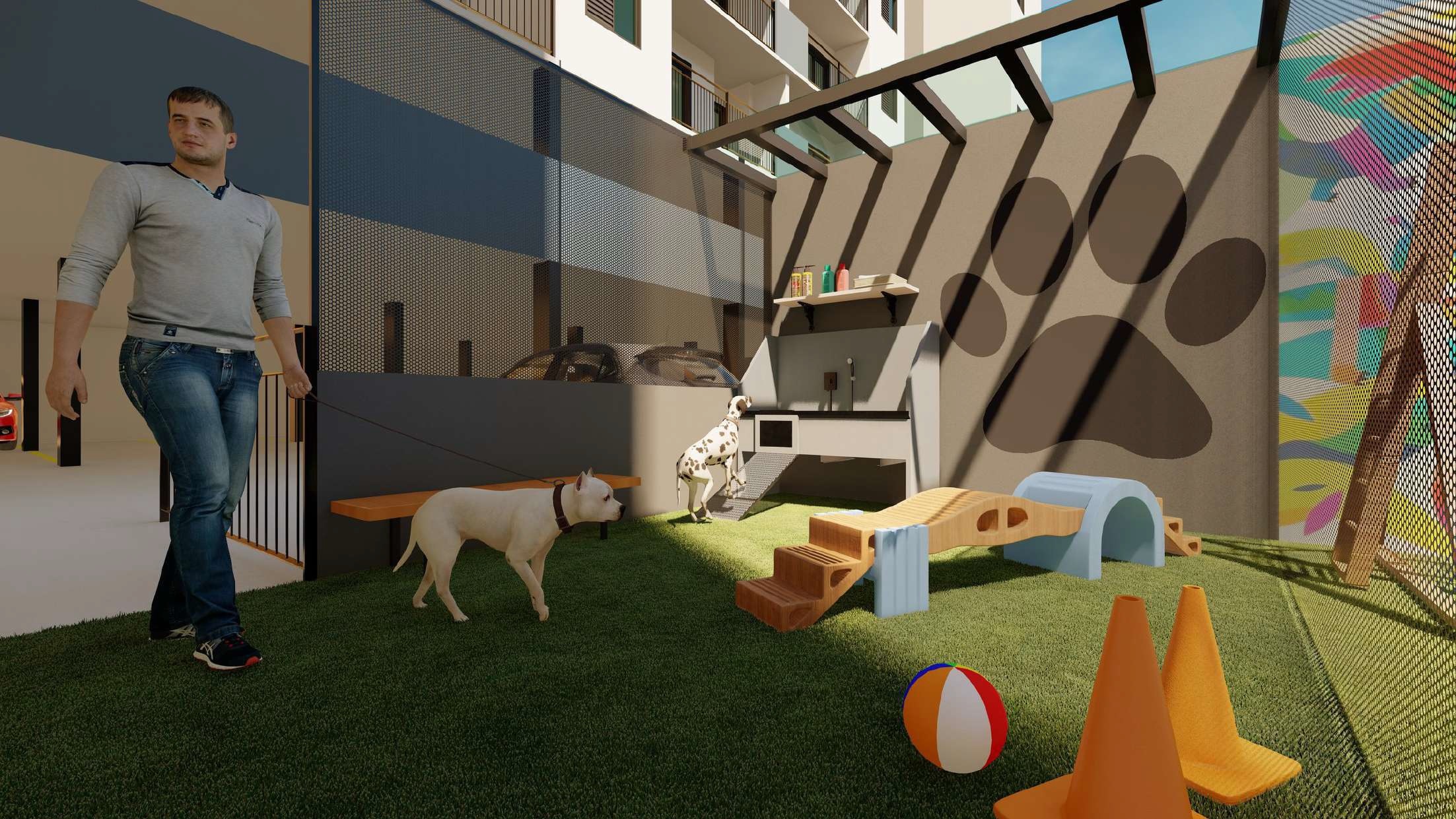 Station Garden - Residencial