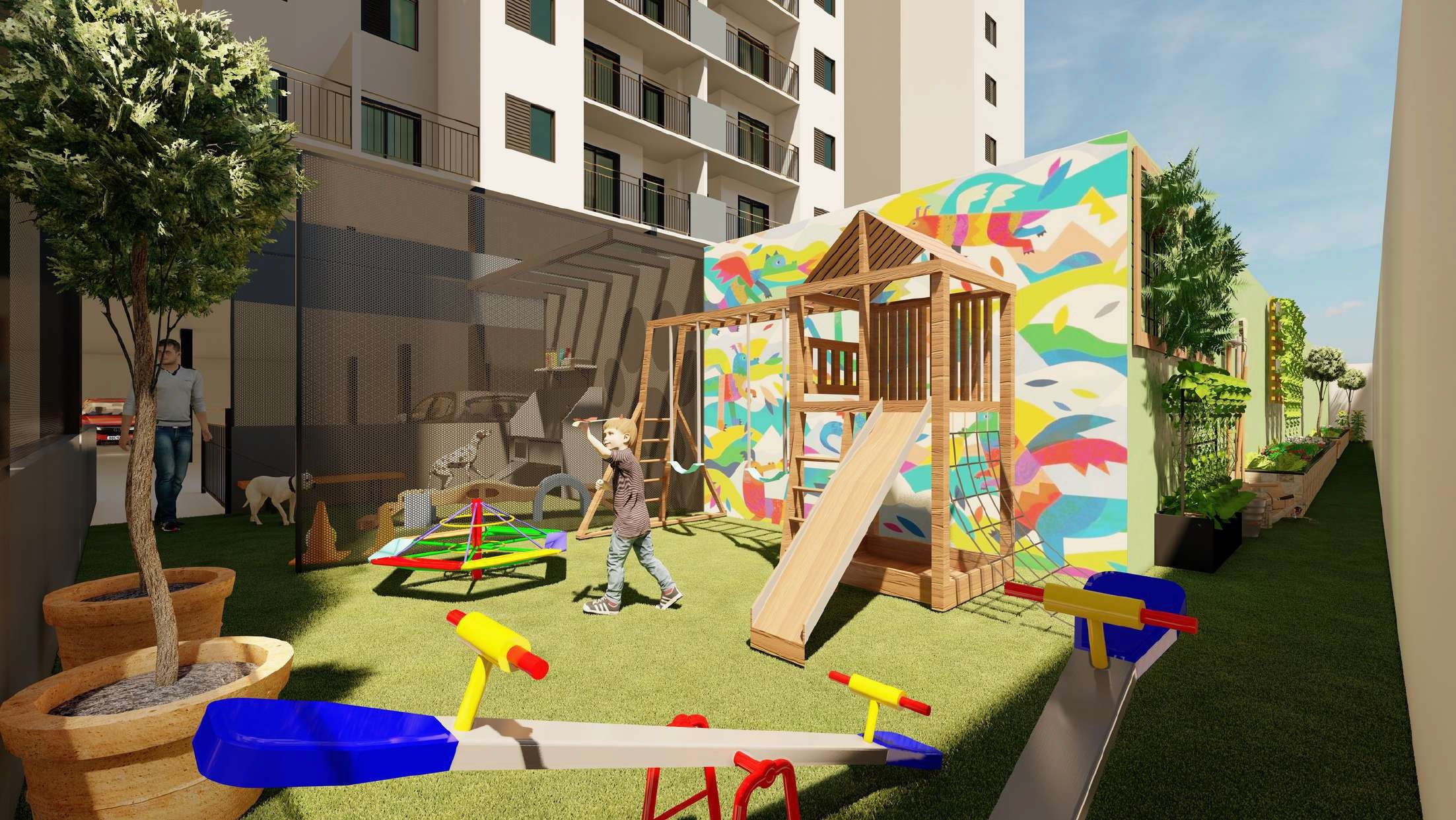 Station Garden - Residencial