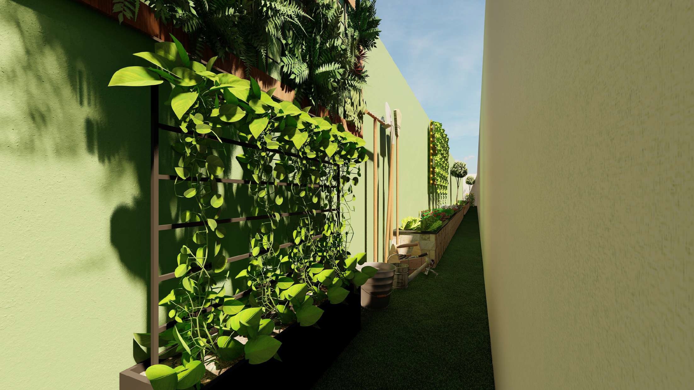 Station Garden - Residencial