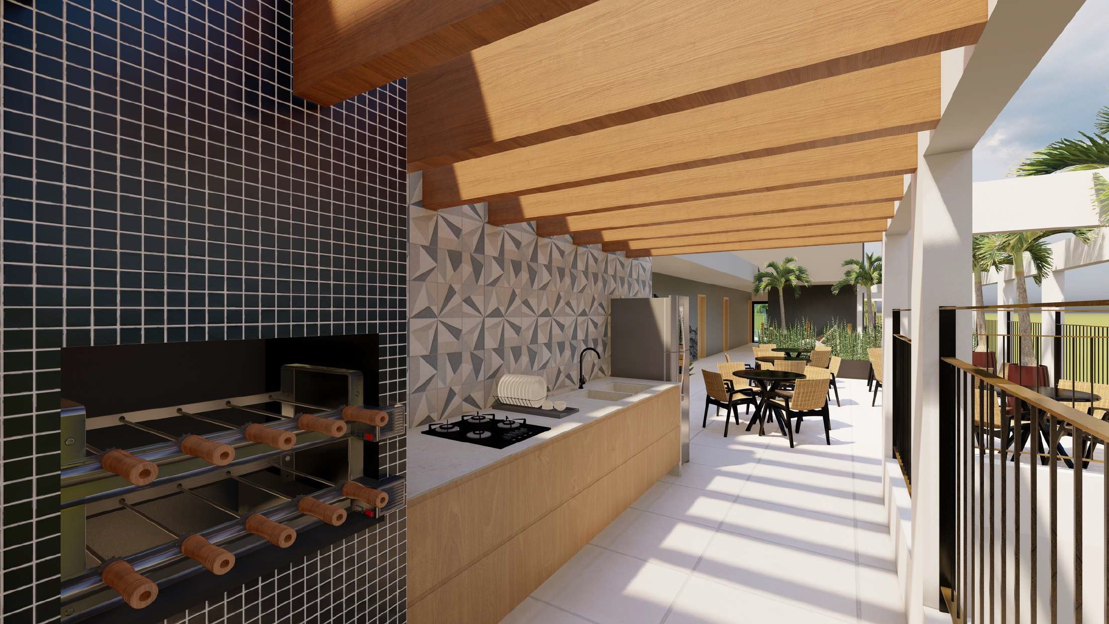 Station Garden - Residencial