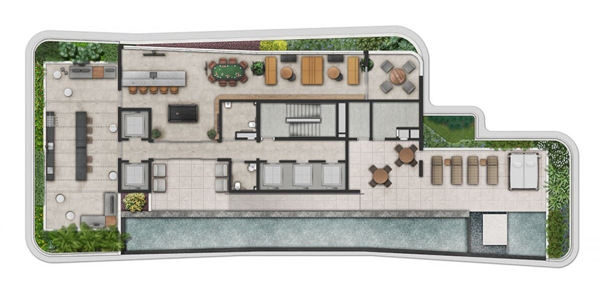 Pavimento rooftop