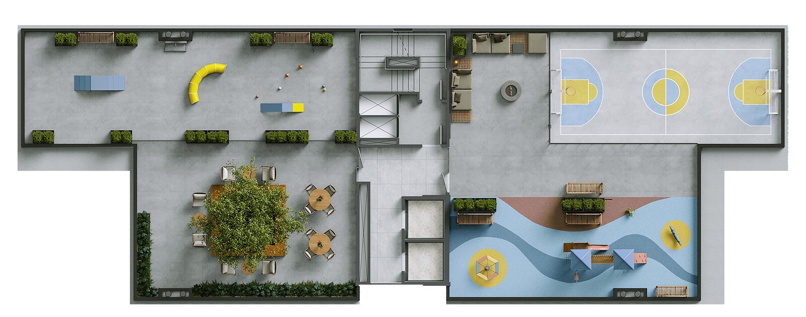 Alameda Dom Bosco - Terrassa Construtora