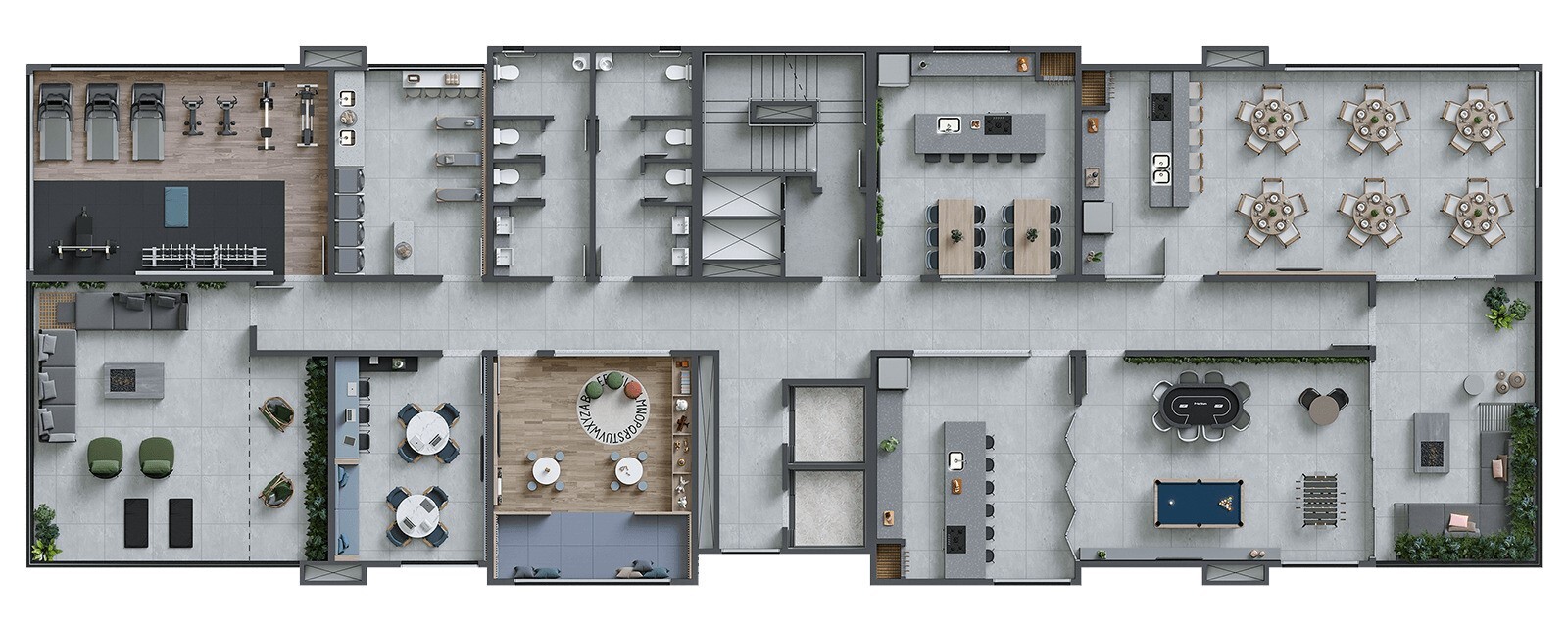 Alameda Dom Bosco - Terrassa Construtora