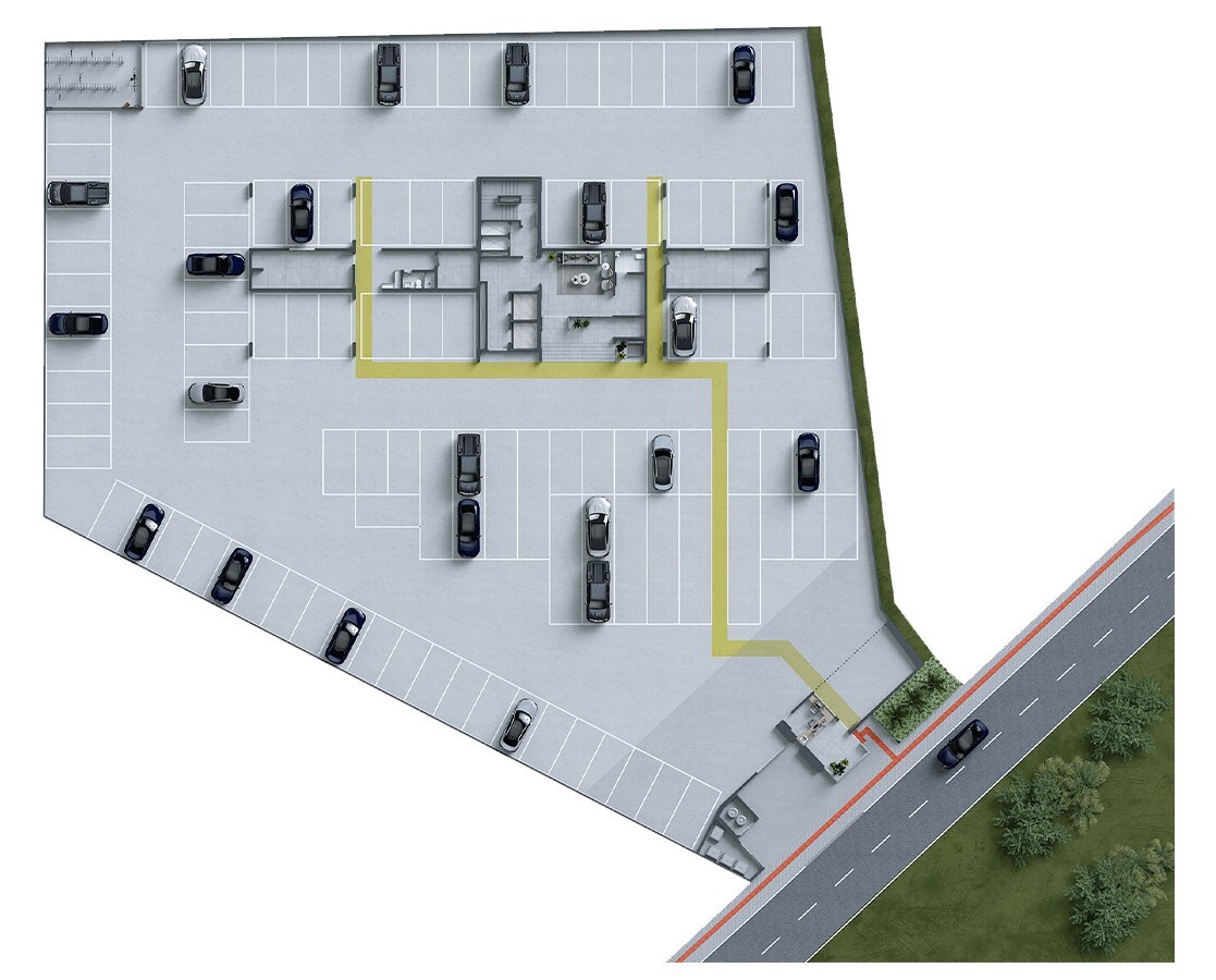 Alameda Dom Bosco - Terrassa Construtora
