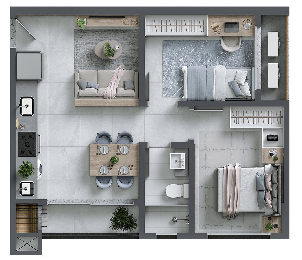 Alameda Dom Bosco - Terrassa Construtora