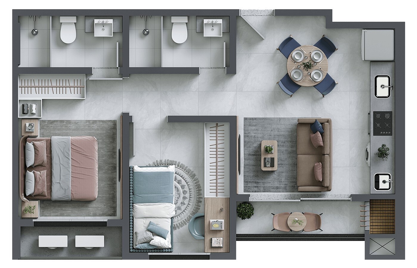 Alameda Dom Bosco - Terrassa Construtora