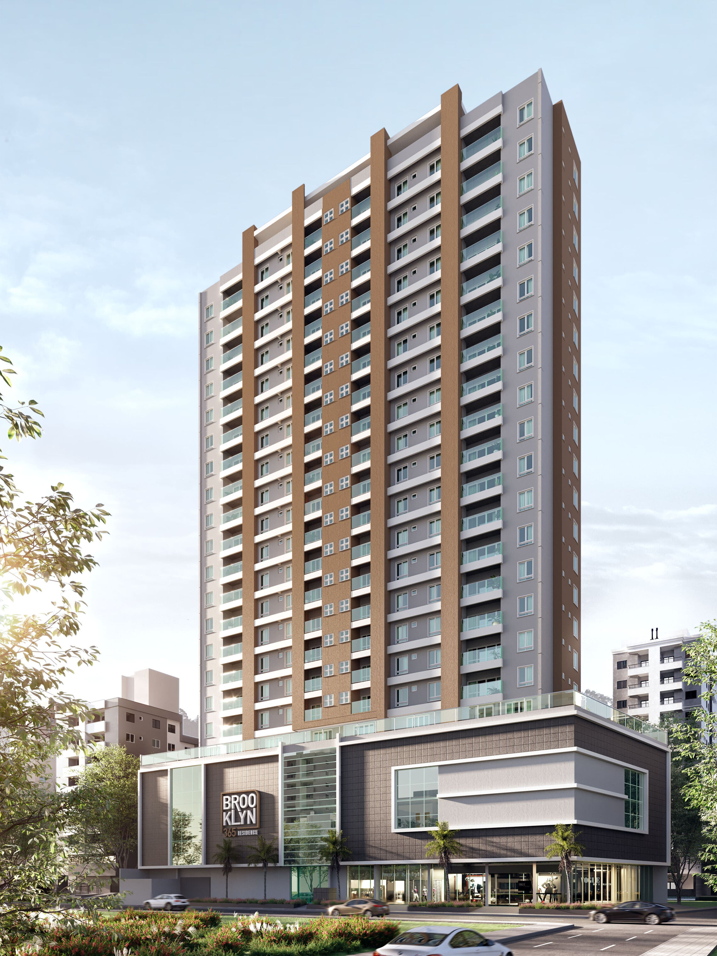 Brooklyn 365 Residence - Mussi Empreendimentos