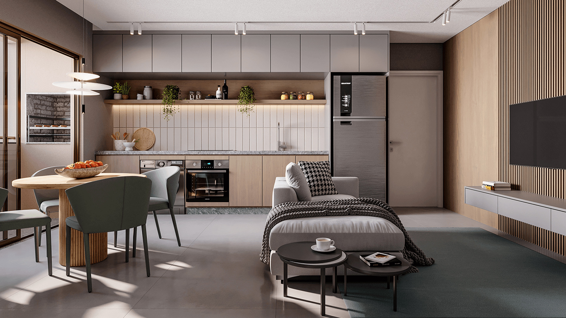 Alameda Dom Bosco - Terrassa Construtora