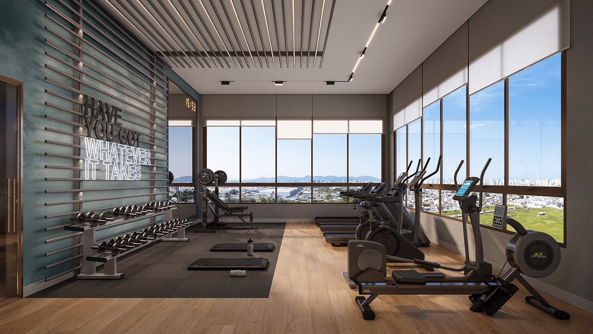 Alameda Dom Bosco - Terrassa Construtora