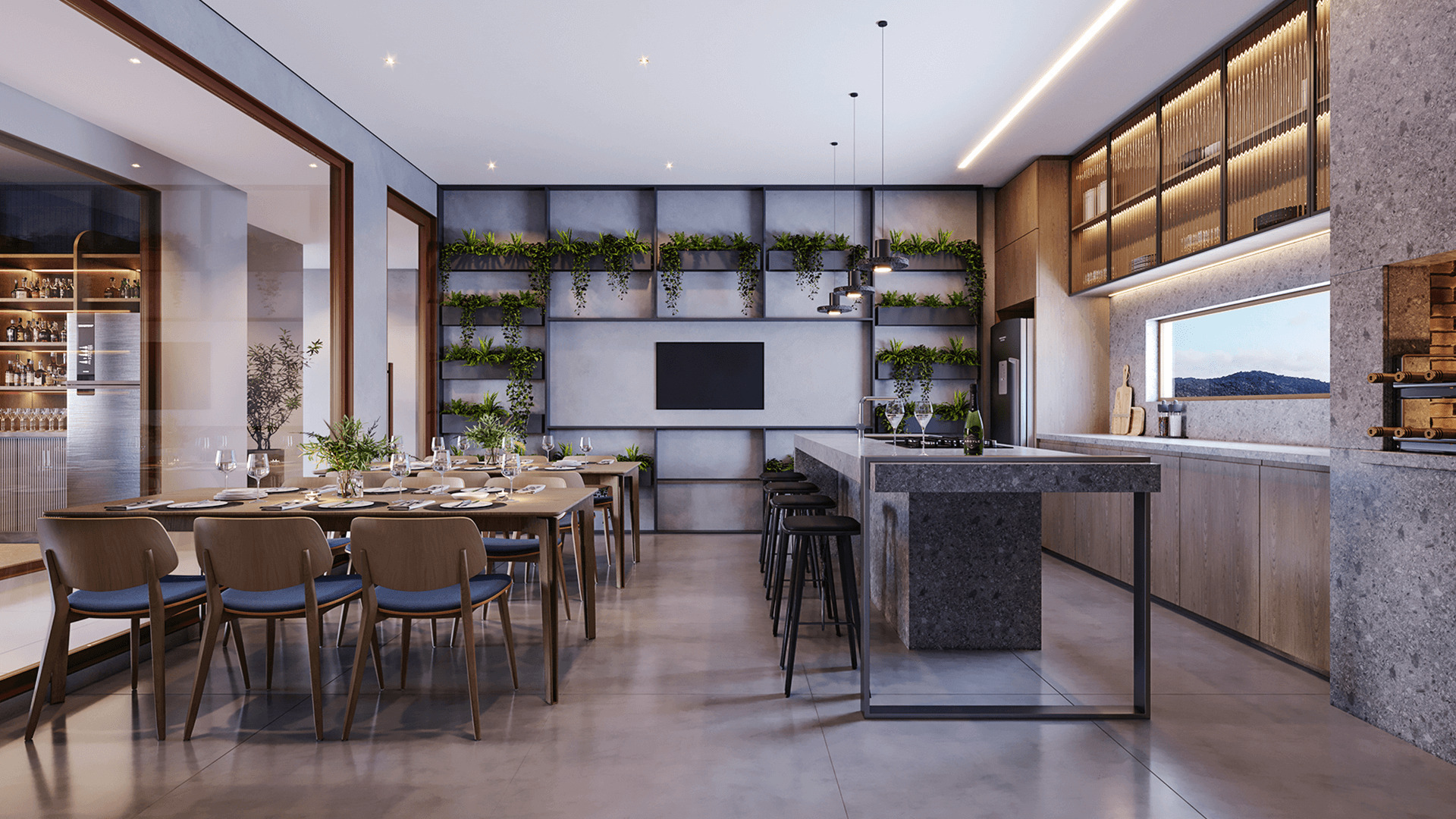 Alameda Dom Bosco - Terrassa Construtora