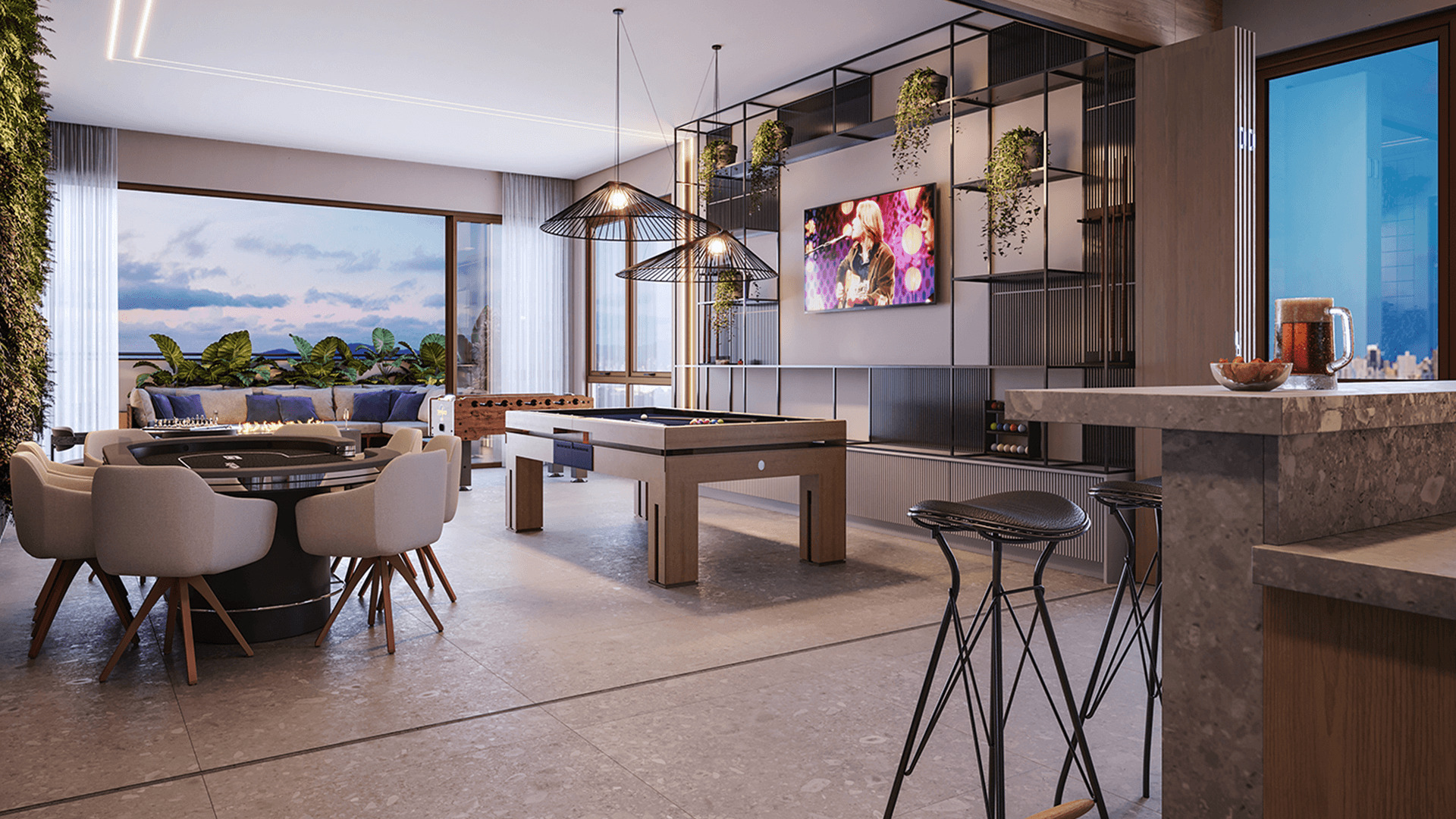 Alameda Dom Bosco - Terrassa Construtora