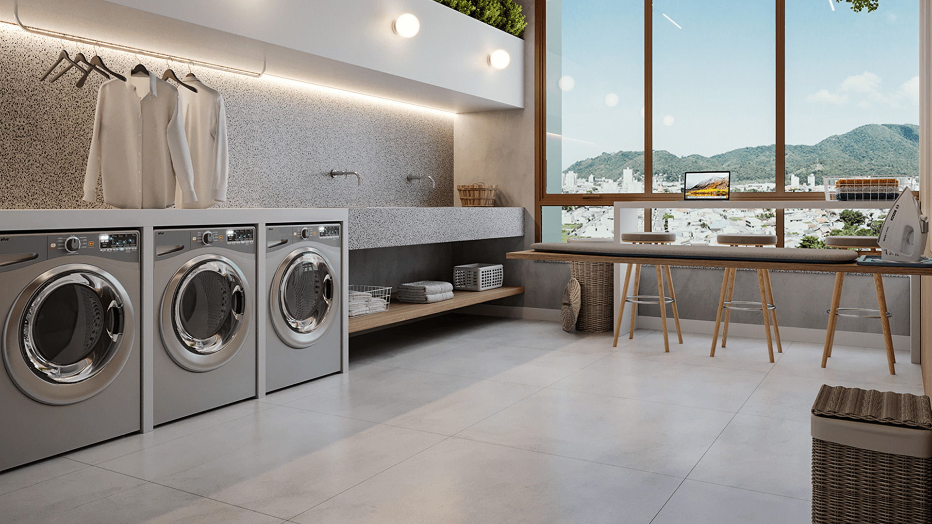 Alameda Dom Bosco - Terrassa Construtora