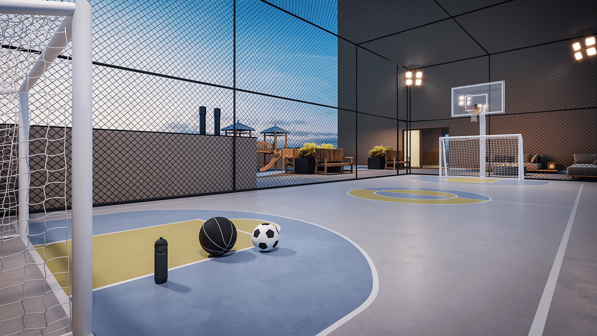 Alameda Dom Bosco - Terrassa Construtora