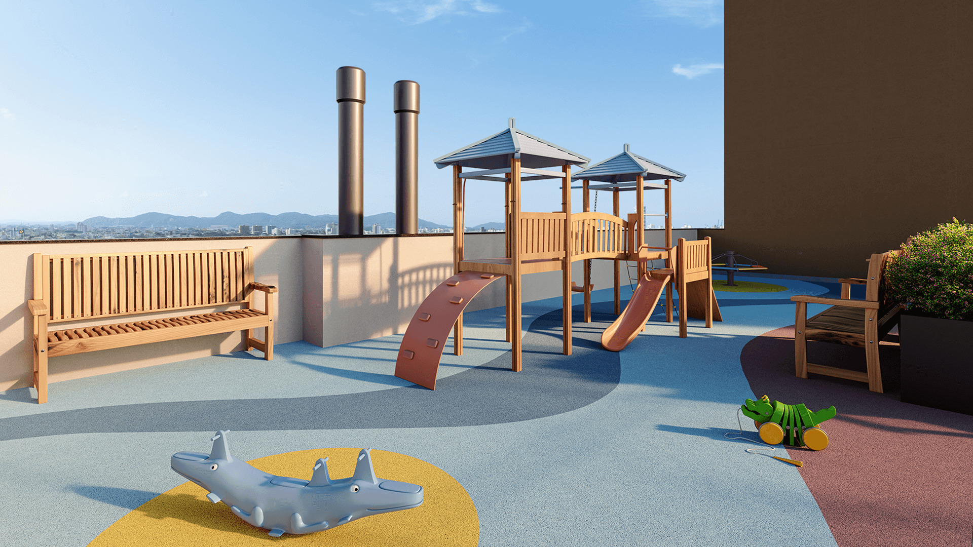 Alameda Dom Bosco - Terrassa Construtora