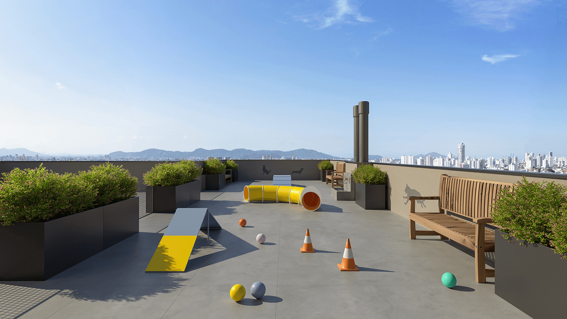 Alameda Dom Bosco - Terrassa Construtora