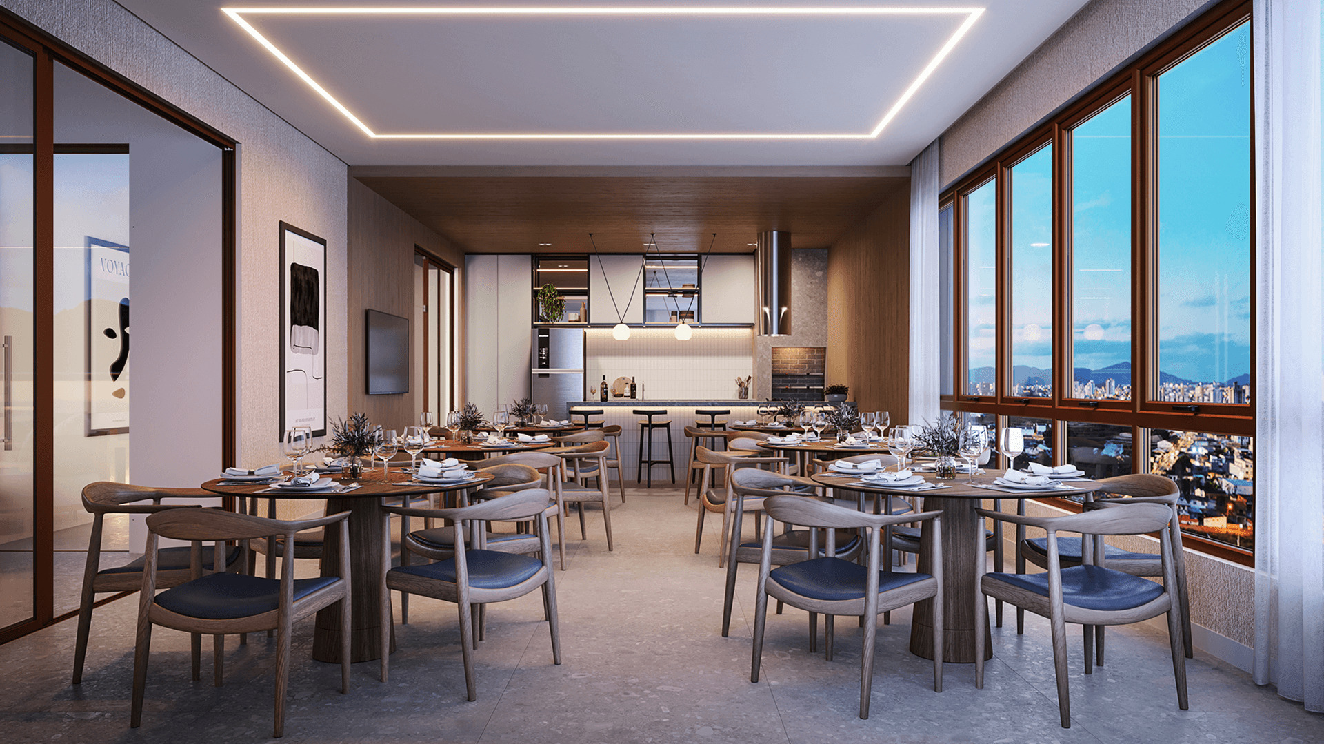 Alameda Dom Bosco - Terrassa Construtora