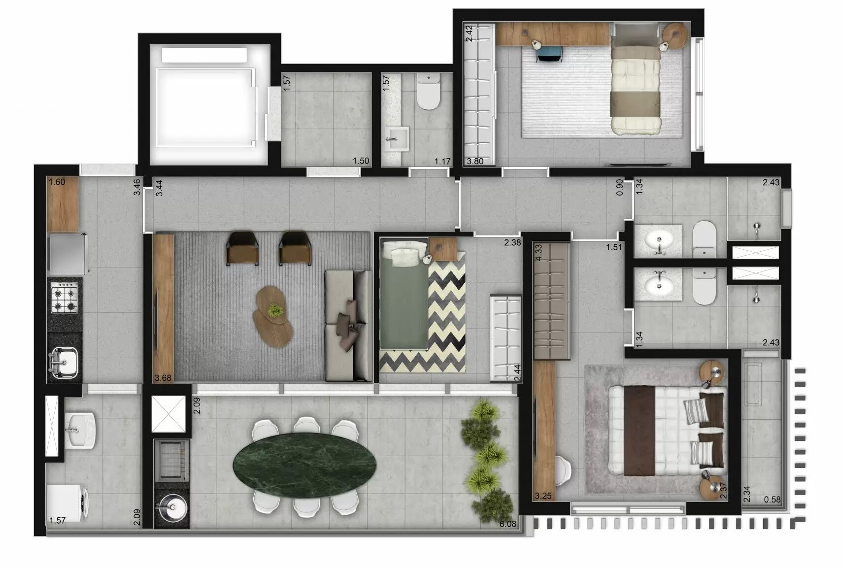 Park Mariana Exclusive - Residencial Park Mariana Exclusive - Residencial