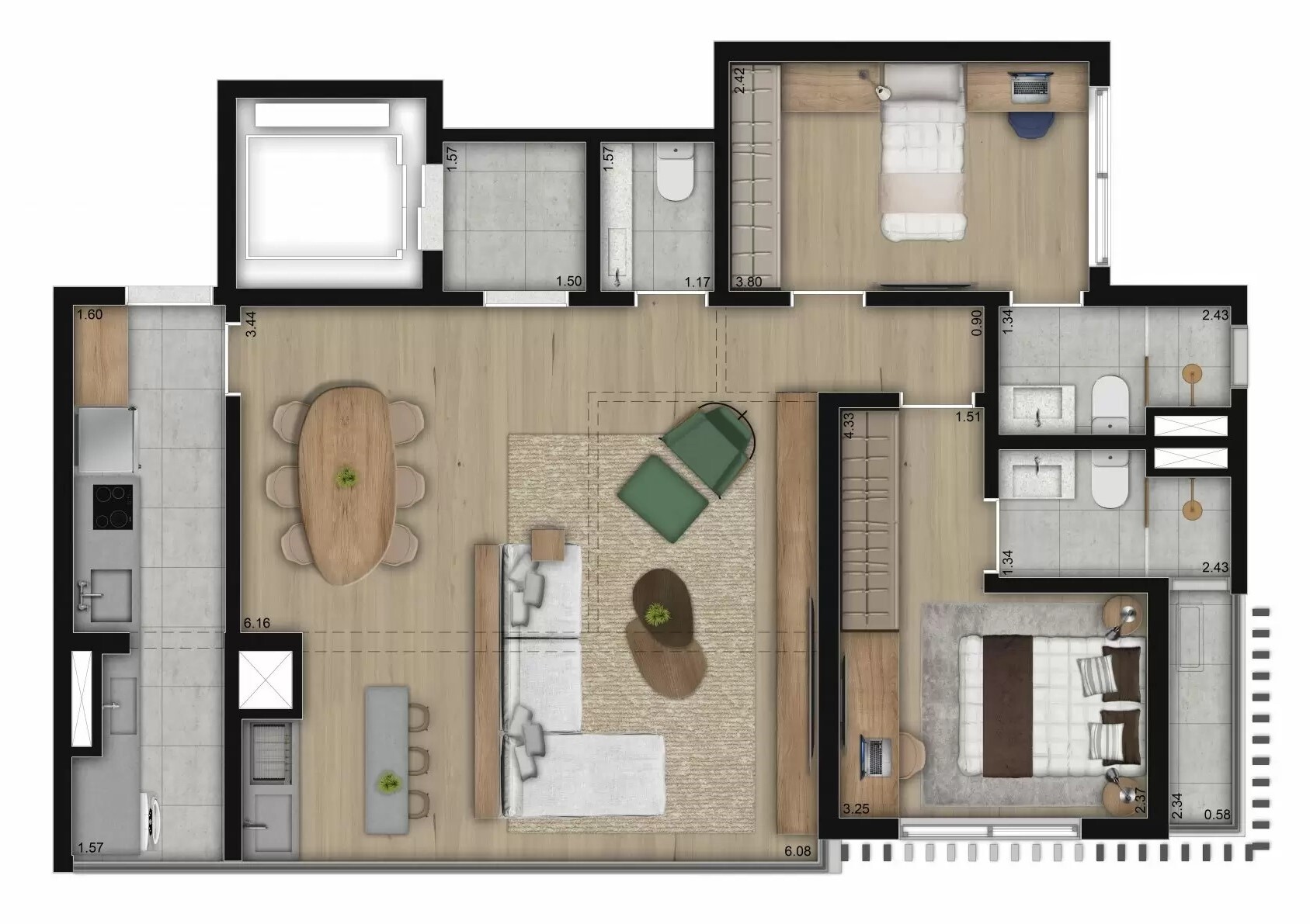 Park Mariana Exclusive - Residencial Park Mariana Exclusive - Residencial